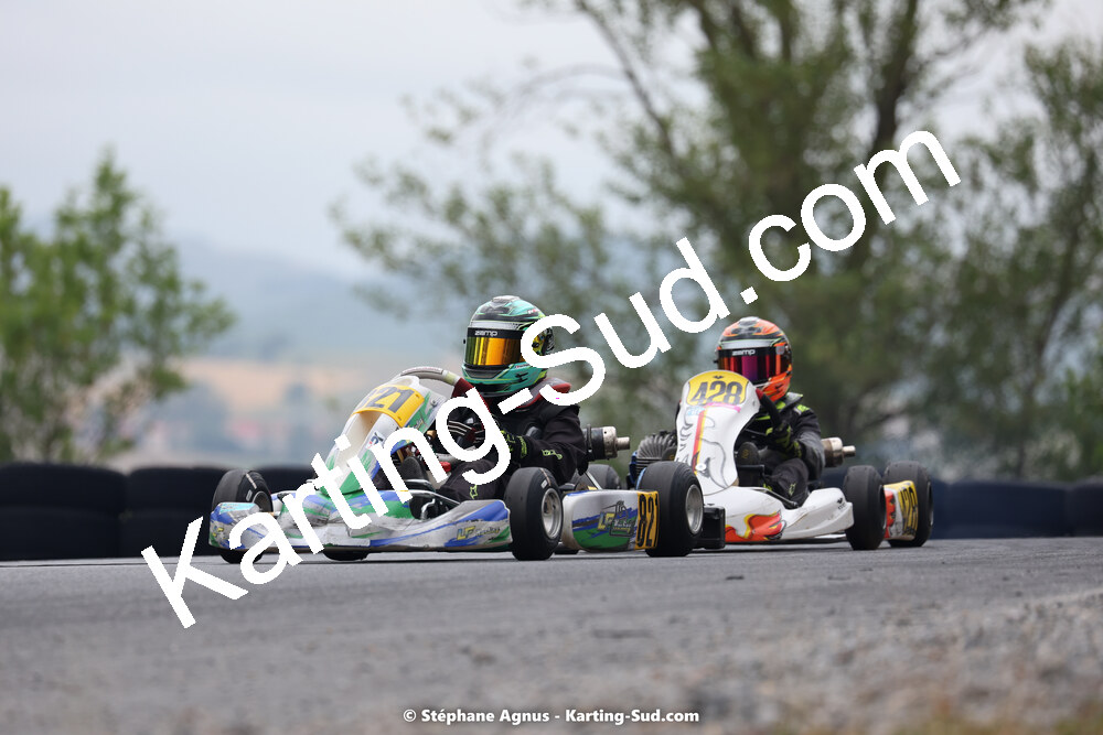 26/06/2022 : 1ère manche du Challenge Jean-Claude Sanchez à Belmont sur Rance (Photos Stéphane Agnus) 2022 — karting