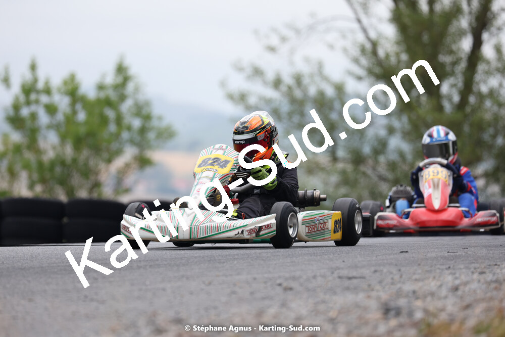 26/06/2022 : 1ère manche du Challenge Jean-Claude Sanchez à Belmont sur Rance (Photos Stéphane Agnus) 2022 — karting
