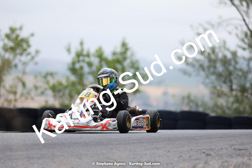 26/06/2022 : 1ère manche du Challenge Jean-Claude Sanchez à Belmont sur Rance (Photos Stéphane Agnus) 2022 — karting