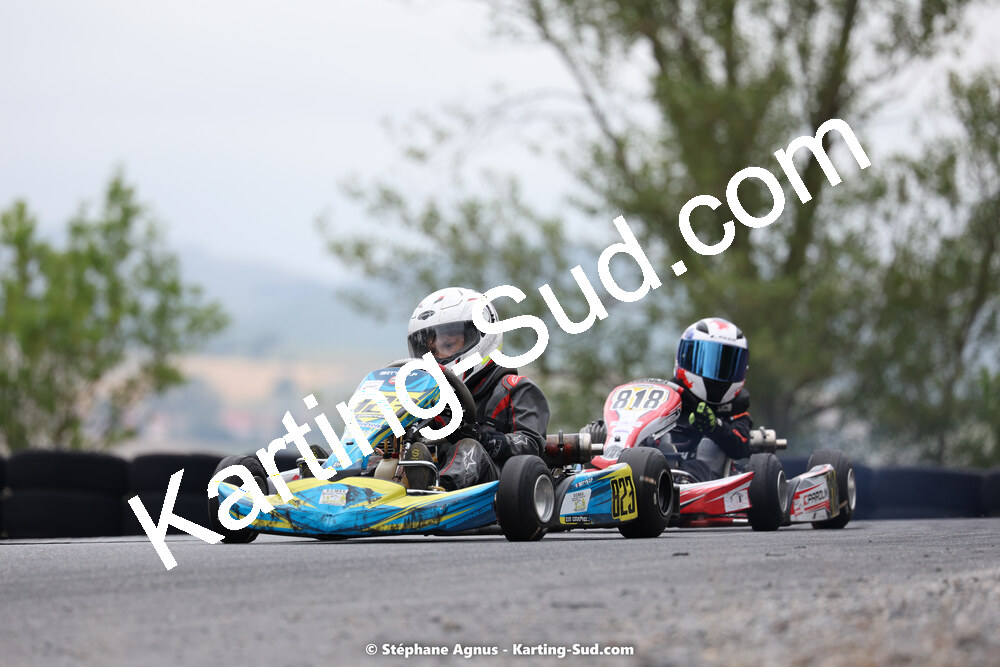 26/06/2022 : 1ère manche du Challenge Jean-Claude Sanchez à Belmont sur Rance (Photos Stéphane Agnus) 2022 — karting