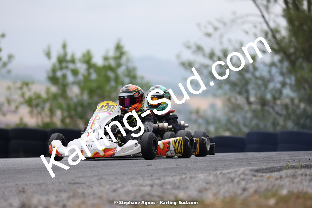 26/06/2022 : 1ère manche du Challenge Jean-Claude Sanchez à Belmont sur Rance (Photos Stéphane Agnus) 2022 — karting