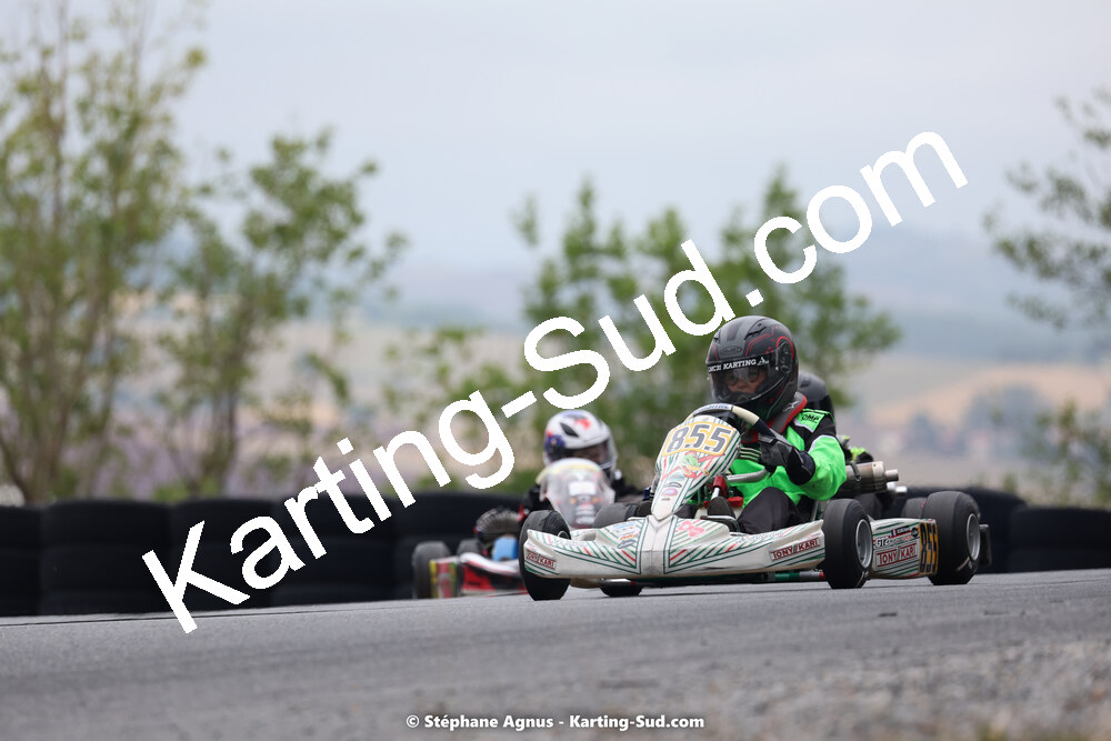 26/06/2022 : 1ère manche du Challenge Jean-Claude Sanchez à Belmont sur Rance (Photos Stéphane Agnus) 2022 — karting