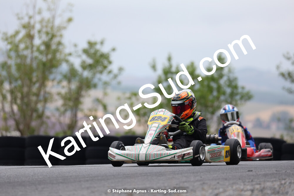 26/06/2022 : 1ère manche du Challenge Jean-Claude Sanchez à Belmont sur Rance (Photos Stéphane Agnus) 2022 — karting