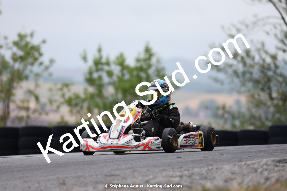 26/06/2022 : 1ère manche du Challenge Jean-Claude Sanchez à Belmont sur Rance (Photos Stéphane Agnus) 2022 — karting