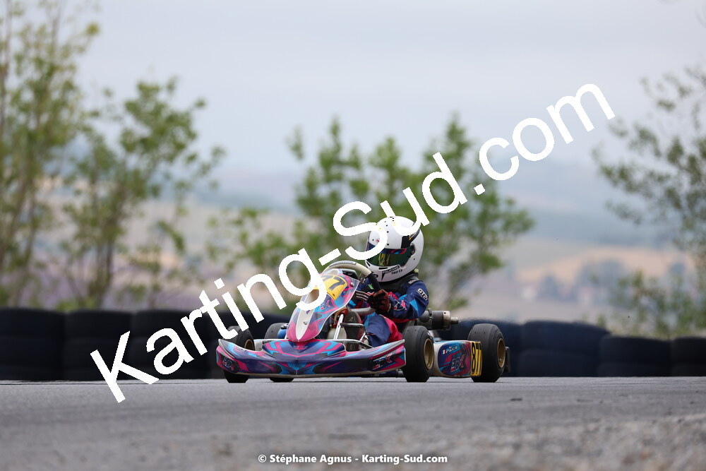 26/06/2022 : 1ère manche du Challenge Jean-Claude Sanchez à Belmont sur Rance (Photos Stéphane Agnus) 2022 — karting