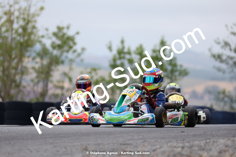 26/06/2022 : 1ère manche du Challenge Jean-Claude Sanchez à Belmont sur Rance (Photos Stéphane Agnus) 2022 — karting