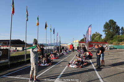 02 & 03/07/2022 : IAME Series France – Round 3 au circuit d’Aigues-Vives (Photos Stéphane Agnus) 2022 — karting