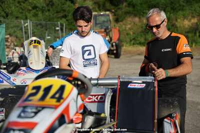 02 & 03/07/2022 : IAME Series France – Round 3 au circuit d’Aigues-Vives (Photos Stéphane Agnus) 2022 — karting