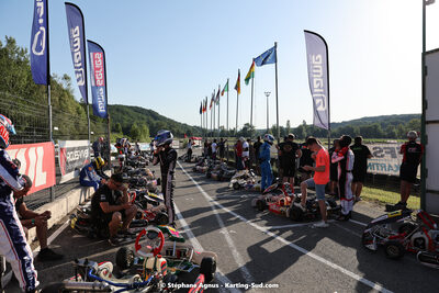 02 & 03/07/2022 : IAME Series France – Round 3 au circuit d’Aigues-Vives (Photos Stéphane Agnus) 2022 — karting
