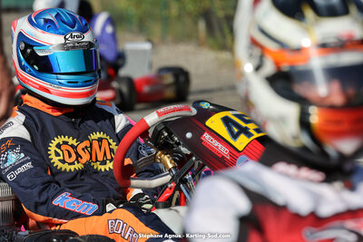02 & 03/07/2022 : IAME Series France – Round 3 au circuit d’Aigues-Vives (Photos Stéphane Agnus) 2022 — karting