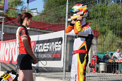 02 & 03/07/2022 : IAME Series France – Round 3 au circuit d’Aigues-Vives (Photos Stéphane Agnus) 2022 — karting