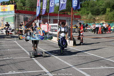 02 & 03/07/2022 : IAME Series France – Round 3 au circuit d’Aigues-Vives (Photos Stéphane Agnus) 2022 — karting
