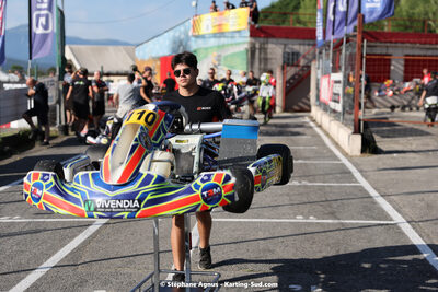 02 & 03/07/2022 : IAME Series France – Round 3 au circuit d’Aigues-Vives (Photos Stéphane Agnus) 2022 — karting