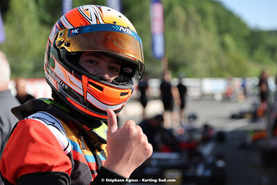 02 & 03/07/2022 : IAME Series France – Round 3 au circuit d’Aigues-Vives (Photos Stéphane Agnus) 2022 — karting