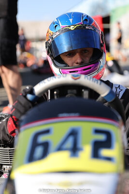 02 & 03/07/2022 : IAME Series France – Round 3 au circuit d’Aigues-Vives (Photos Stéphane Agnus) 2022 — karting