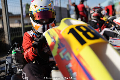 02 & 03/07/2022 : IAME Series France – Round 3 au circuit d’Aigues-Vives (Photos Stéphane Agnus) 2022 — karting