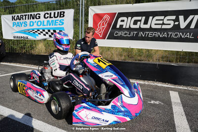 02 & 03/07/2022 : IAME Series France – Round 3 au circuit d’Aigues-Vives (Photos Stéphane Agnus) 2022 — karting