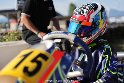 02 & 03/07/2022 : IAME Series France – Round 3 au circuit d’Aigues-Vives (Photos Stéphane Agnus) 2022 — karting
