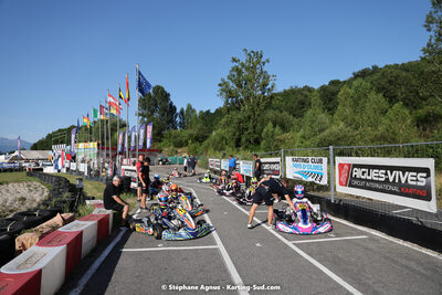 02 & 03/07/2022 : IAME Series France – Round 3 au circuit d’Aigues-Vives (Photos Stéphane Agnus) 2022 — karting