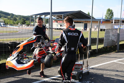 02 & 03/07/2022 : IAME Series France – Round 3 au circuit d’Aigues-Vives (Photos Stéphane Agnus) 2022 — karting
