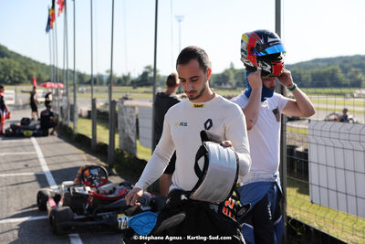 02 & 03/07/2022 : IAME Series France – Round 3 au circuit d’Aigues-Vives (Photos Stéphane Agnus) 2022 — karting