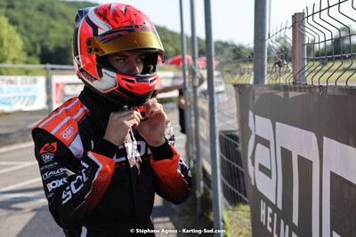 02 & 03/07/2022 : IAME Series France – Round 3 au circuit d’Aigues-Vives (Photos Stéphane Agnus) 2022 — karting