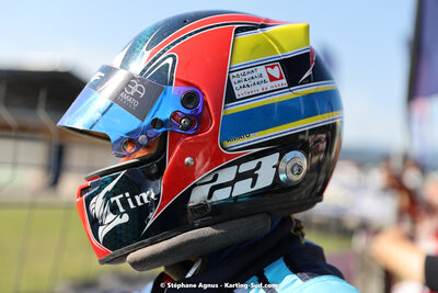 02 & 03/07/2022 : IAME Series France – Round 3 au circuit d’Aigues-Vives (Photos Stéphane Agnus) 2022 — karting