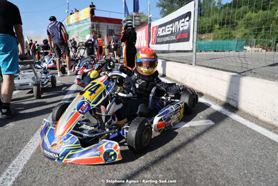 02 & 03/07/2022 : IAME Series France – Round 3 au circuit d’Aigues-Vives (Photos Stéphane Agnus) 2022 — karting
