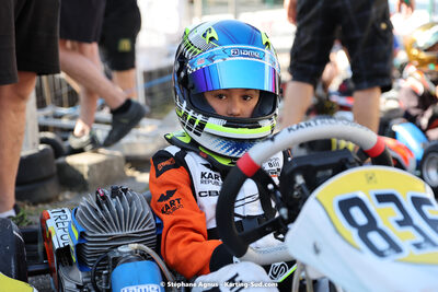 02 & 03/07/2022 : IAME Series France – Round 3 au circuit d’Aigues-Vives (Photos Stéphane Agnus) 2022 — karting