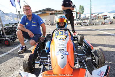 02 & 03/07/2022 : IAME Series France – Round 3 au circuit d’Aigues-Vives (Photos Stéphane Agnus) 2022 — karting
