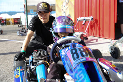 02 & 03/07/2022 : IAME Series France – Round 3 au circuit d’Aigues-Vives (Photos Stéphane Agnus) 2022 — karting