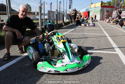 02 & 03/07/2022 : IAME Series France – Round 3 au circuit d’Aigues-Vives (Photos Stéphane Agnus) 2022 — karting