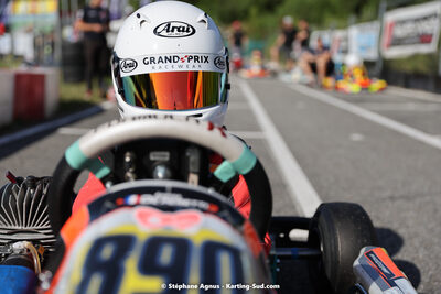 02 & 03/07/2022 : IAME Series France – Round 3 au circuit d’Aigues-Vives (Photos Stéphane Agnus) 2022 — karting