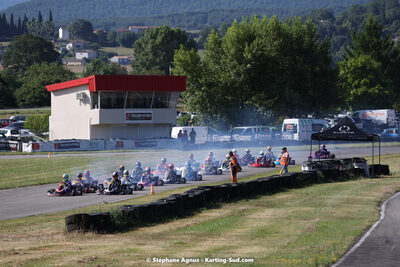 02 & 03/07/2022 : IAME Series France – Round 3 au circuit d’Aigues-Vives (Photos Stéphane Agnus) 2022 — karting