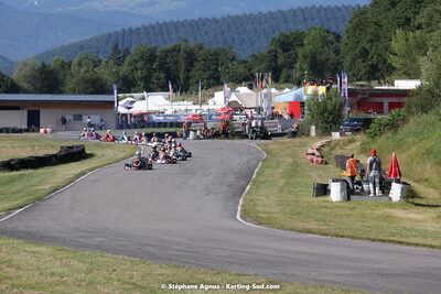 02 & 03/07/2022 : IAME Series France – Round 3 au circuit d’Aigues-Vives (Photos Stéphane Agnus) 2022 — karting