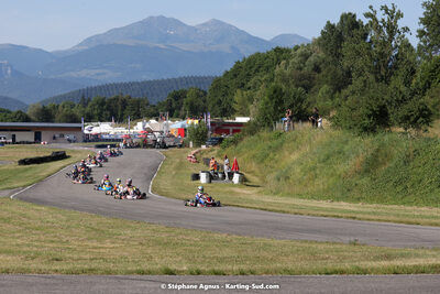 02 & 03/07/2022 : IAME Series France – Round 3 au circuit d’Aigues-Vives (Photos Stéphane Agnus) 2022 — karting