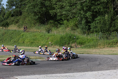 02 & 03/07/2022 : IAME Series France – Round 3 au circuit d’Aigues-Vives (Photos Stéphane Agnus) 2022 — karting