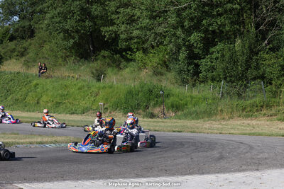 02 & 03/07/2022 : IAME Series France – Round 3 au circuit d’Aigues-Vives (Photos Stéphane Agnus) 2022 — karting