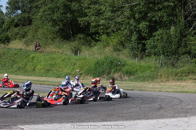02 & 03/07/2022 : IAME Series France – Round 3 au circuit d’Aigues-Vives (Photos Stéphane Agnus) 2022 — karting