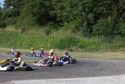02 & 03/07/2022 : IAME Series France – Round 3 au circuit d’Aigues-Vives (Photos Stéphane Agnus) 2022 — karting