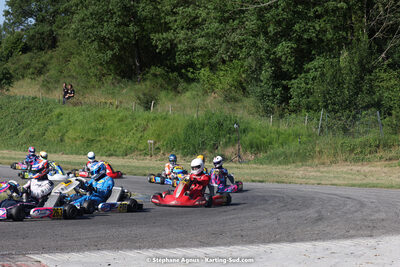 02 & 03/07/2022 : IAME Series France – Round 3 au circuit d’Aigues-Vives (Photos Stéphane Agnus) 2022 — karting