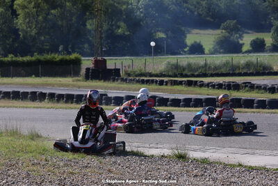 02 & 03/07/2022 : IAME Series France – Round 3 au circuit d’Aigues-Vives (Photos Stéphane Agnus) 2022 — karting