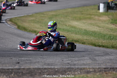 02 & 03/07/2022 : IAME Series France – Round 3 au circuit d’Aigues-Vives (Photos Stéphane Agnus) 2022 — karting