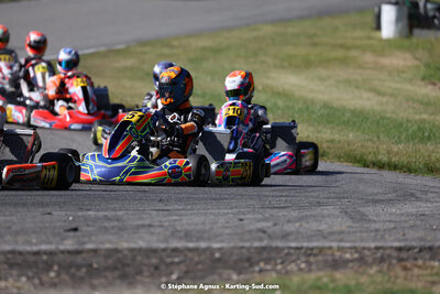 02 & 03/07/2022 : IAME Series France – Round 3 au circuit d’Aigues-Vives (Photos Stéphane Agnus) 2022 — karting