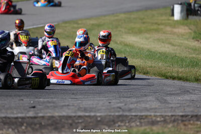 02 & 03/07/2022 : IAME Series France – Round 3 au circuit d’Aigues-Vives (Photos Stéphane Agnus) 2022 — karting