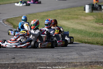 02 & 03/07/2022 : IAME Series France – Round 3 au circuit d’Aigues-Vives (Photos Stéphane Agnus) 2022 — karting
