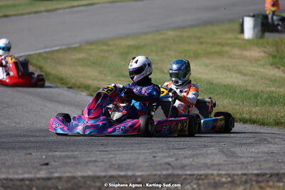 02 & 03/07/2022 : IAME Series France – Round 3 au circuit d’Aigues-Vives (Photos Stéphane Agnus) 2022 — karting