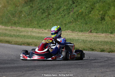 02 & 03/07/2022 : IAME Series France – Round 3 au circuit d’Aigues-Vives (Photos Stéphane Agnus) 2022 — karting