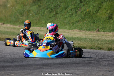 02 & 03/07/2022 : IAME Series France – Round 3 au circuit d’Aigues-Vives (Photos Stéphane Agnus) 2022 — karting