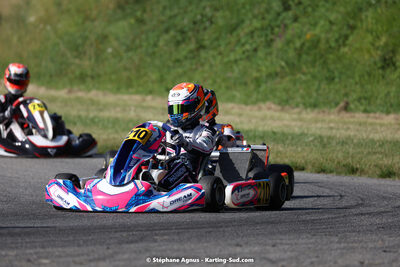 02 & 03/07/2022 : IAME Series France – Round 3 au circuit d’Aigues-Vives (Photos Stéphane Agnus) 2022 — karting